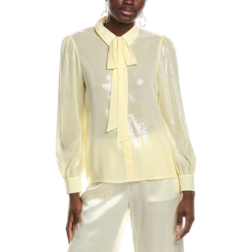 Marc Cain Womens  Blouse, Yellow
